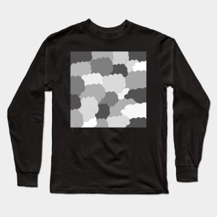 gray clouds Long Sleeve T-Shirt